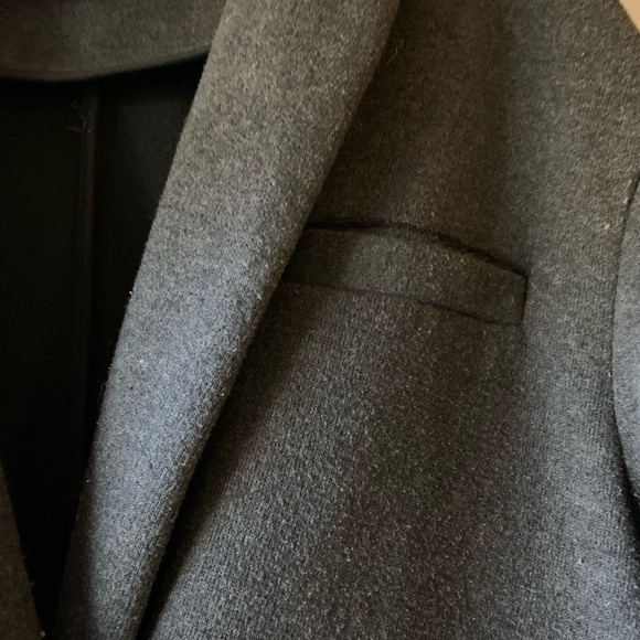 SOLD
Lightweight trf outerwear long double-breasted soft coat - Picture 3 of 5